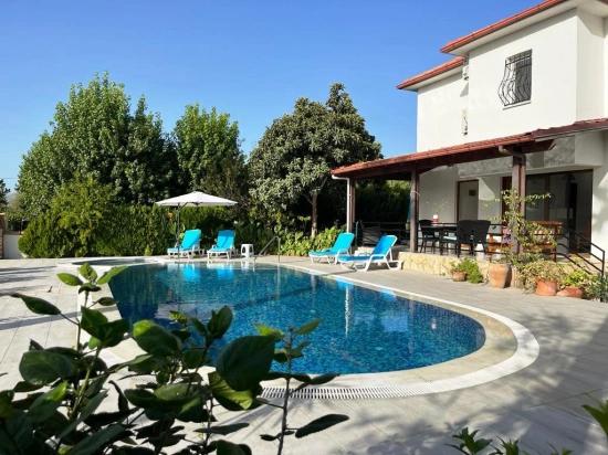 Duplex Zum Verkauf In Dalyan Okçular Auf Einem 1000 M2 Großen Grundstück