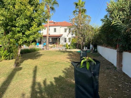 Duplex Zum Verkauf In Dalyan Okçular Auf Einem 1000 M2 Großen Grundstück