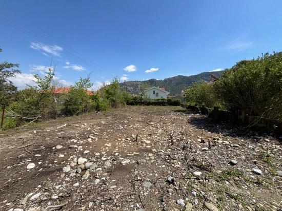 Eckgrundstück Mit Wohnzone Zum Verkauf In Muğla Dalyan Arıkbaşı