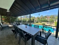 Elegante Villa Mit Privatem Pool Und Großem Garten In Dalyan Gülpınar
