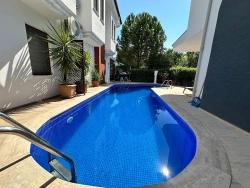 Doppelhaushälfte Mit Gemeinschaftspool Im Bezirk Dalyan Osmanağalar