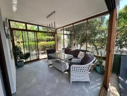 Doppelhaushälfte Mit Gemeinschaftspool Im Bezirk Dalyan Osmanağalar