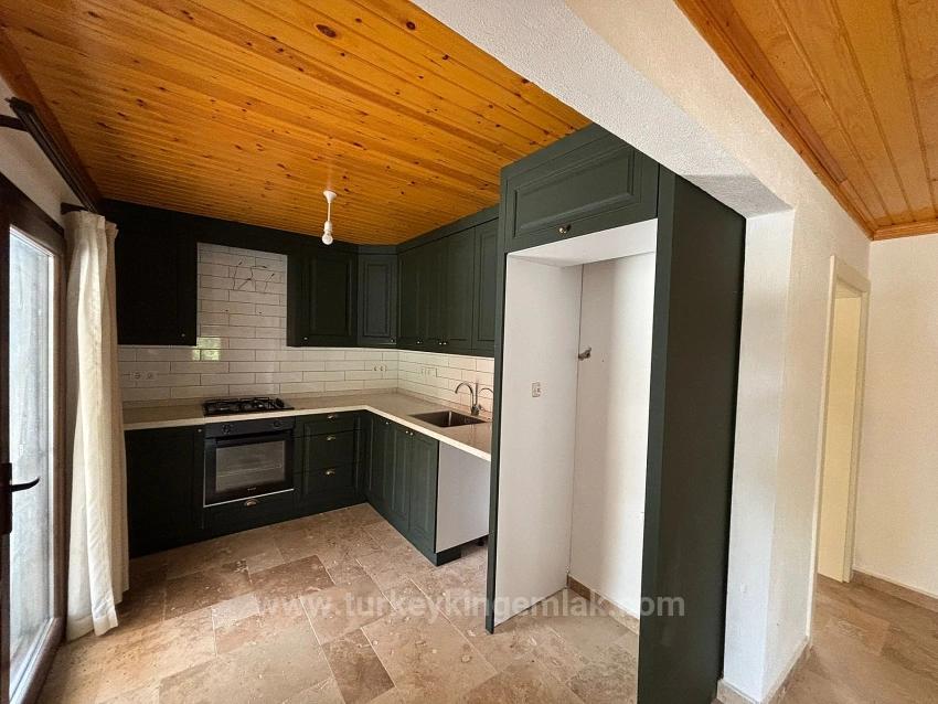Detached House For Rent In Dalyan Eskiköy.