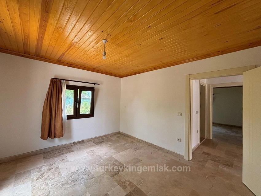 Detached House For Rent In Dalyan Eskiköy.