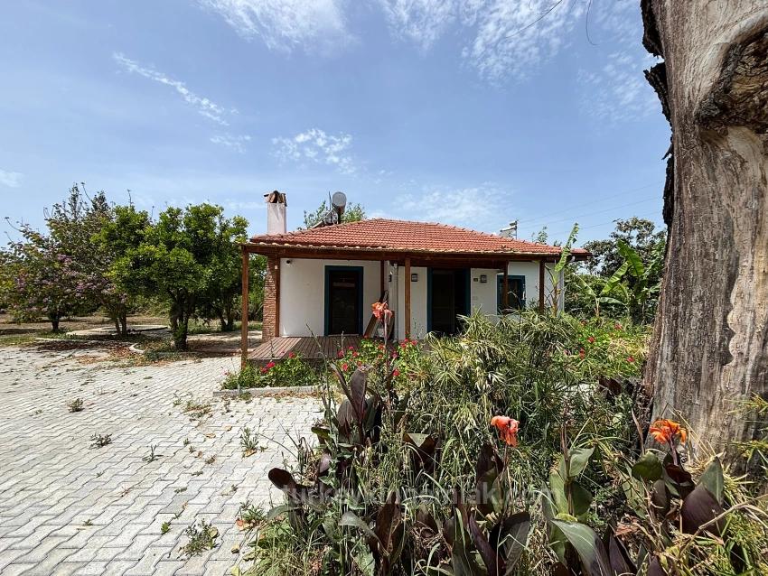 2+1 Bedroom Detached House For Rent in Eskiköy Nbh. Ortaca - 75 m²