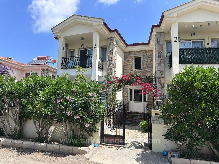 2+1 Bedroom Apartment For Sale in Dalyan Nbh. Ortaca - 50 m²