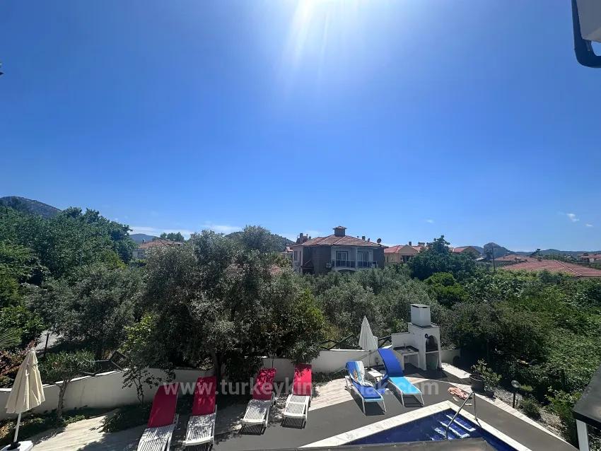Elegant And Peaceful Living In The Heart Of Dalyan