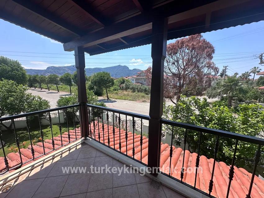 In Gülpınar, Mountain View And Within Walking Distance To The City Centre Detached Villa