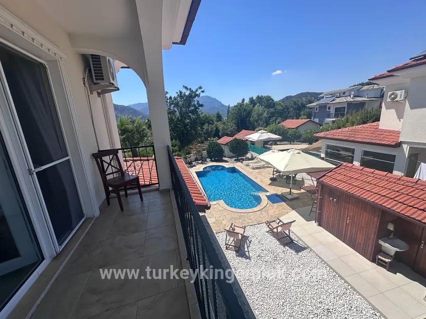 In The Heart Of Nature Stylish Villa