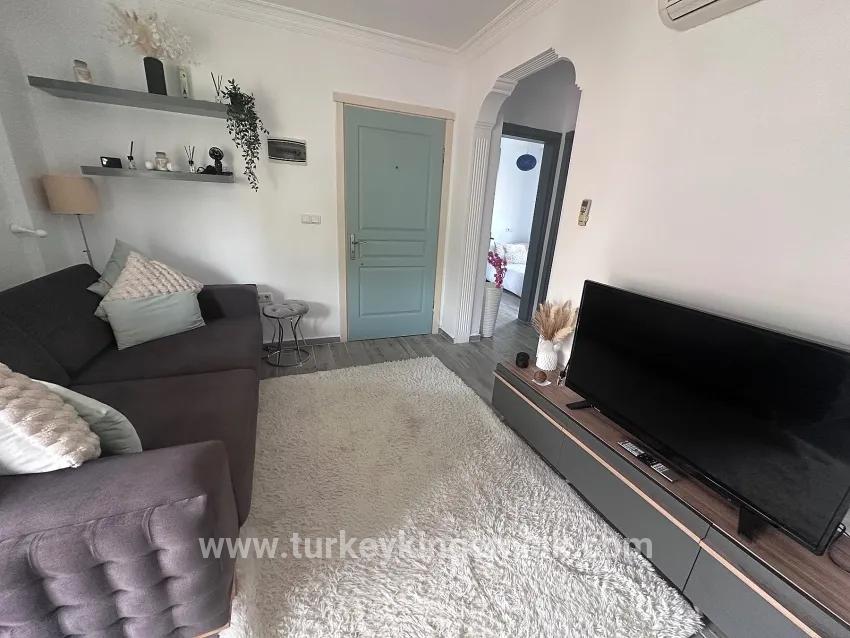 2+1 Bedroom Apartment For sale in Dalyan Nbh. Ortaca - 50 m²