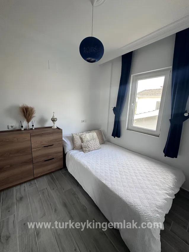 2+1 Bedroom Apartment For sale in Dalyan Nbh. Ortaca - 50 m²