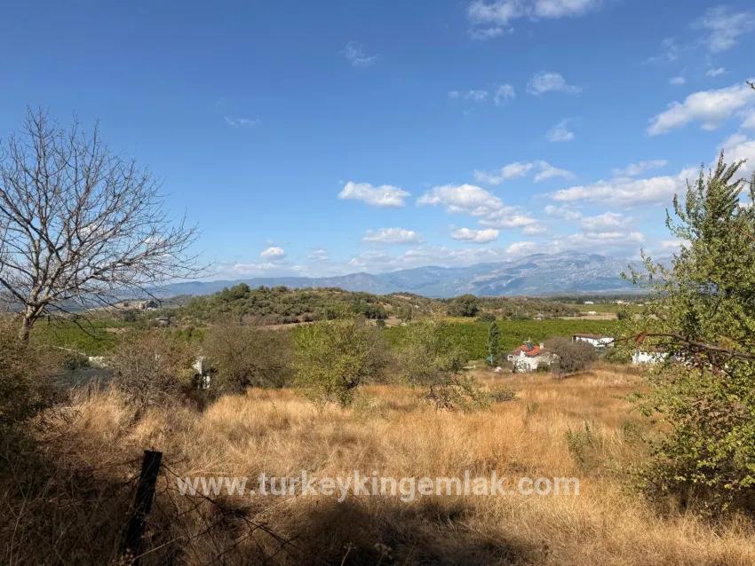 Field For sale in Dalyan Nbh. Ortaca - Field Zoned - 5.000 m²