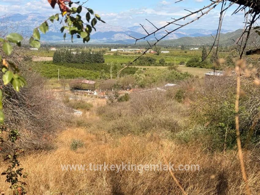 Field For sale in Dalyan Nbh. Ortaca - Field Zoned - 5.000 m²