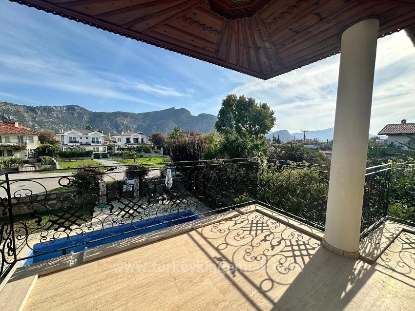 Detached Villa For Sale Close To Dalyan Center