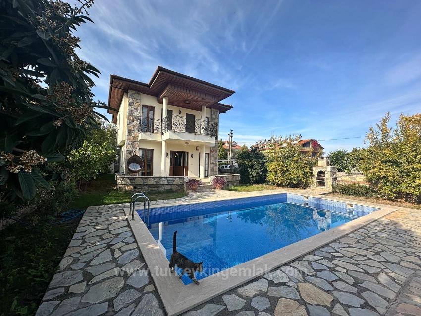 Metinler, Four Bedroom Villa In Dalyan – Where Comfort, Light And Mountain Tranquility Meet