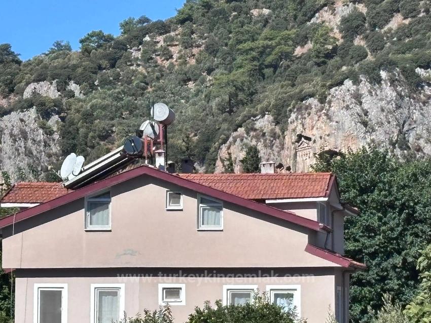 A Traditional Character With Modern Touches In The Heart Of Dalyan