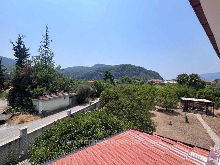 Traditional Turkish House With Large Plot