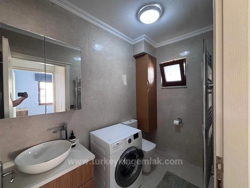 Duplex Apartment For Sale In Dalyan Center