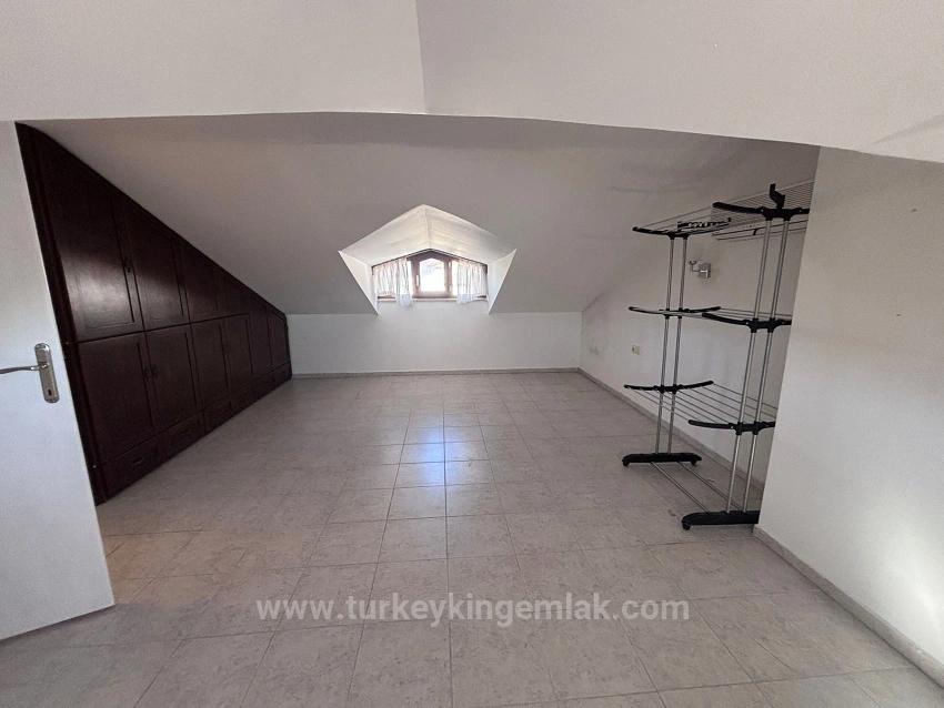 Duplex Apartment For Sale In Dalyan Center
