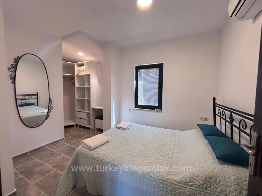 Elegant Villa With Private Pool And Large Garden In Dalyan Gülpınar