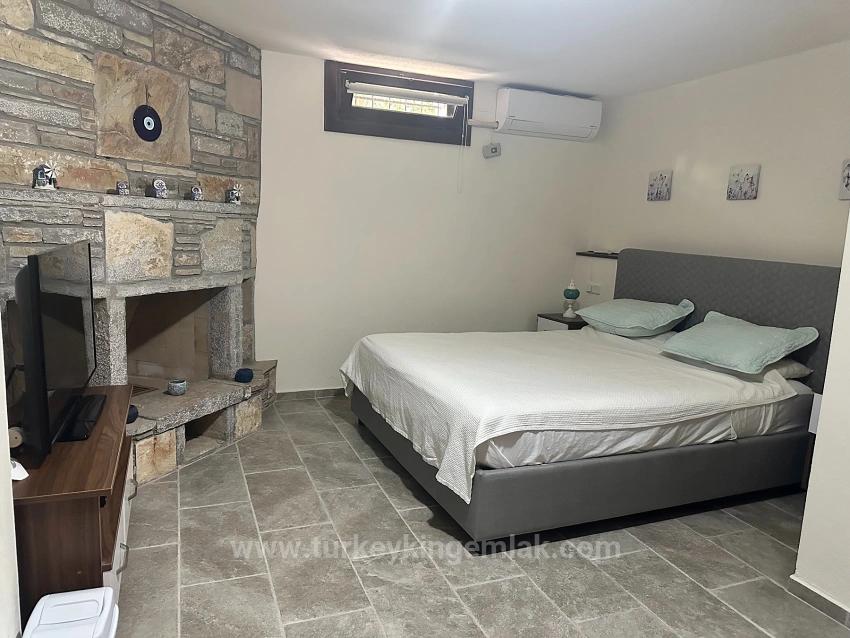 Elegant Villa With Private Pool And Large Garden In Dalyan Gülpınar