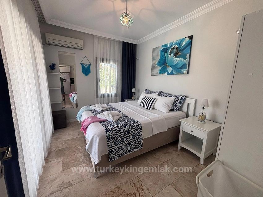 Stylish Bungalow In Gülpınar Dalyan