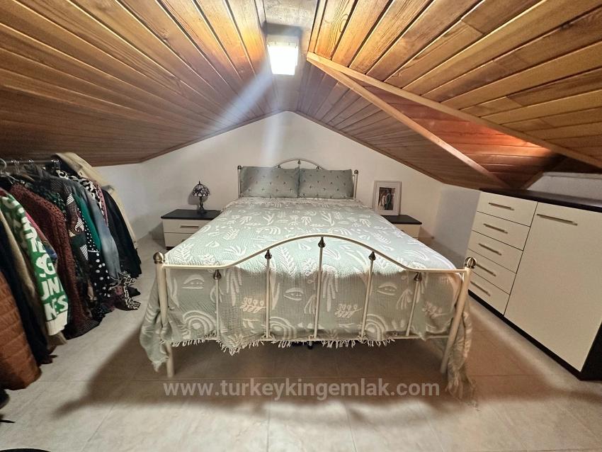 Semi-Detached Villa With Shared Pool In Dalyan Osmanağalar District