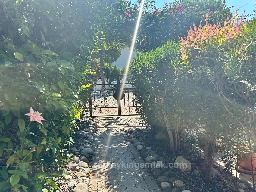 Semi-Detached Villa With Shared Pool In Dalyan Osmanağalar District