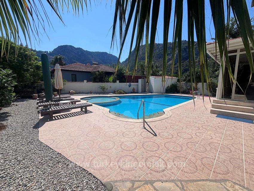 A Peaceful Shelter In The Heart Of Nature – Detached Villa In Dalyan Okçular Marmarlı