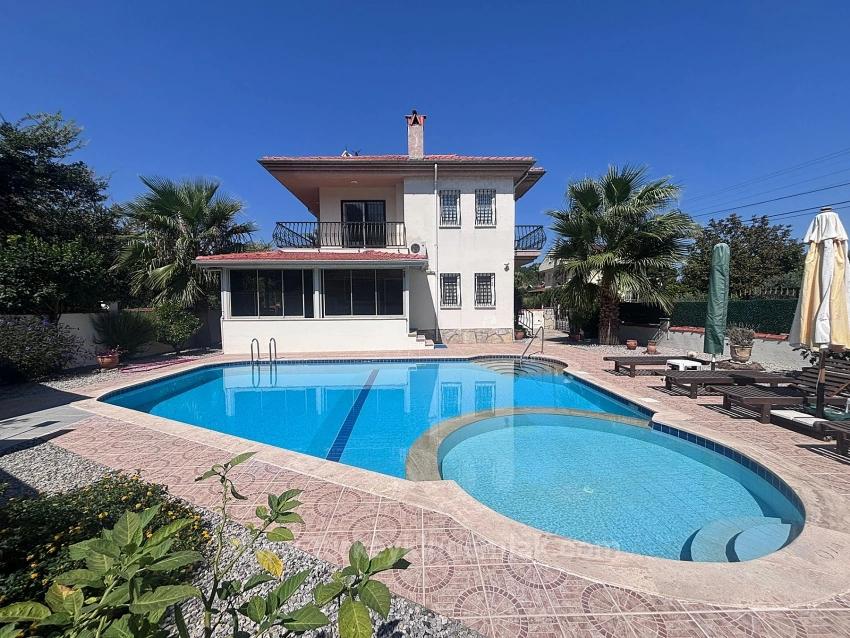 A Peaceful Shelter In The Heart Of Nature – Detached Villa In Dalyan Okçular Marmarlı