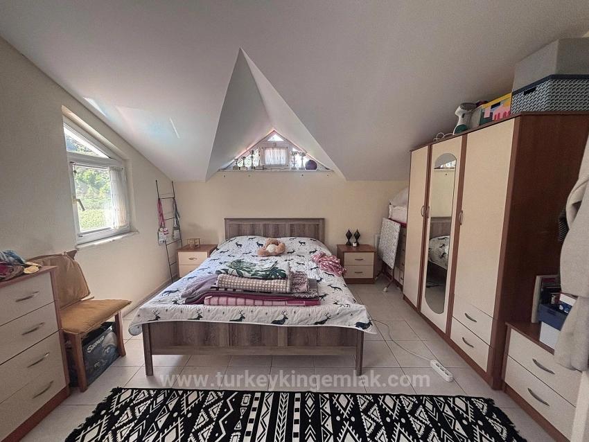 Triplex Villa In Okçular Marmarlı, Dalyan, Surrounded By Nature