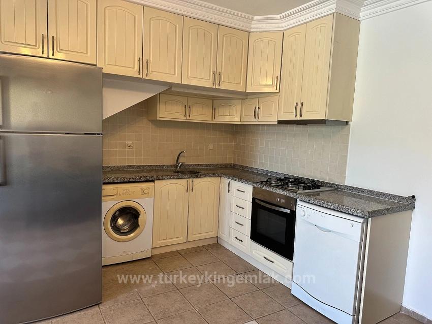 Ground Floor Flat For Rent In Dalyan Center