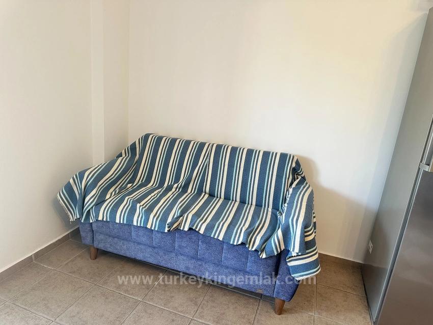 Ground Floor Flat For Rent In Dalyan Center