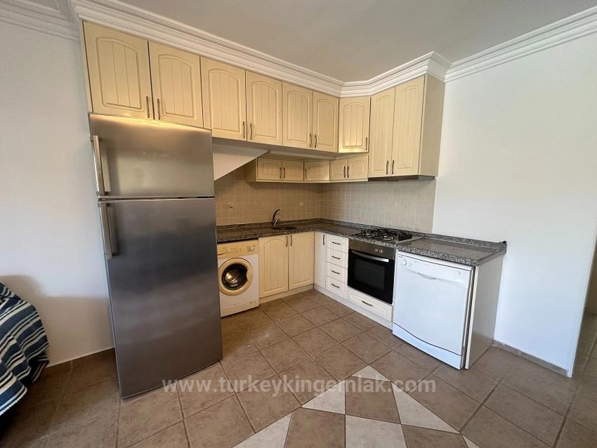 Ground Floor Flat For Rent In Dalyan Center