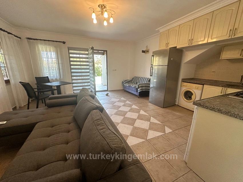 Ground Floor Flat For Rent In Dalyan Center