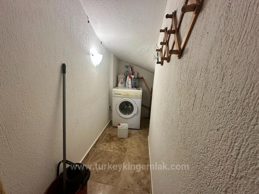 3+1 Traditional Bungalow With Private Pool And Montenegro View – Long Term Rental