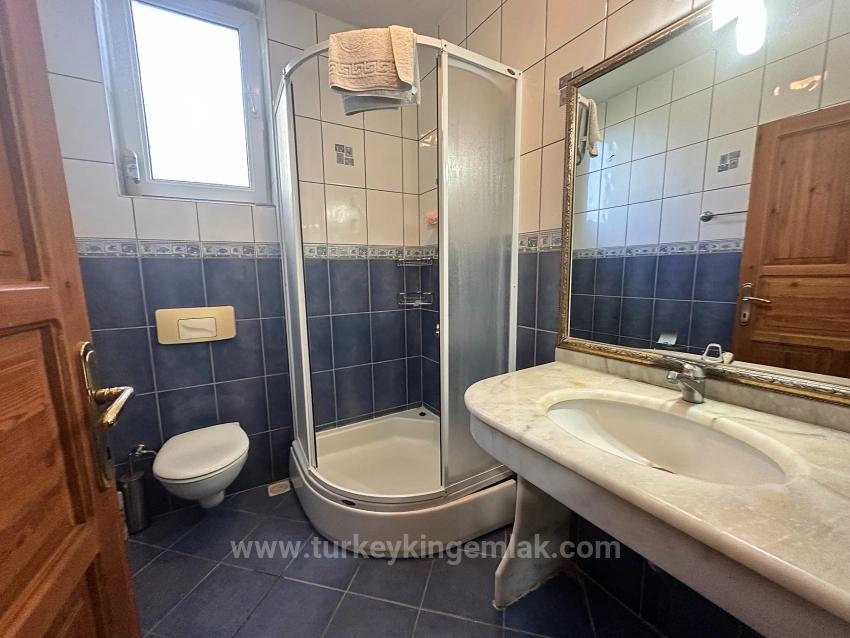 3+1 Traditional Bungalow With Private Pool And Montenegro View – Long Term Rental