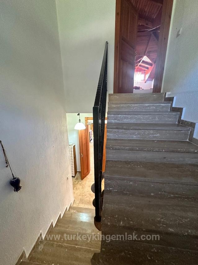 3+1 Traditional Bungalow With Private Pool And Montenegro View – Long Term Rental