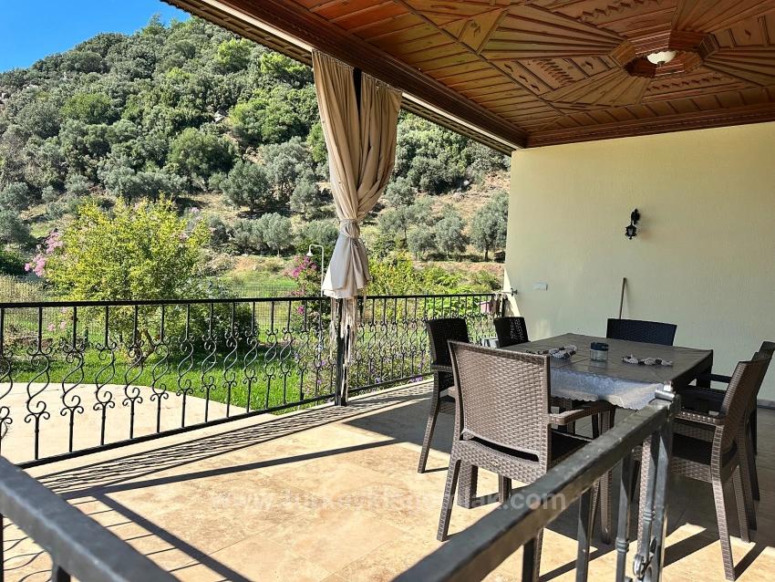 3+1 Traditional Bungalow With Private Pool And Montenegro View – Long Term Rental