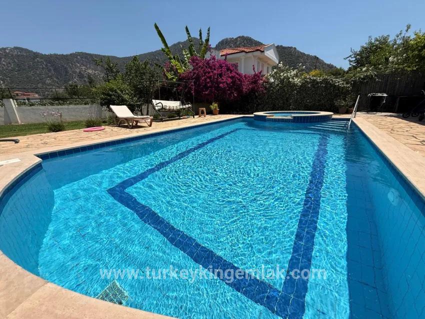 Bungalow For Sale In Dalyan Arıkbaşı Area