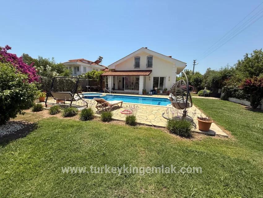 Bungalow For Sale In Dalyan Arıkbaşı Area