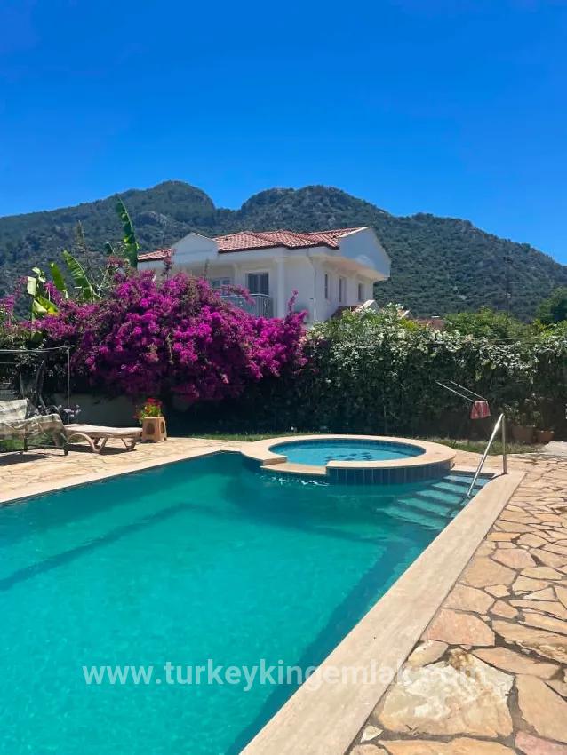Bungalow For Sale In Dalyan Arıkbaşı Area