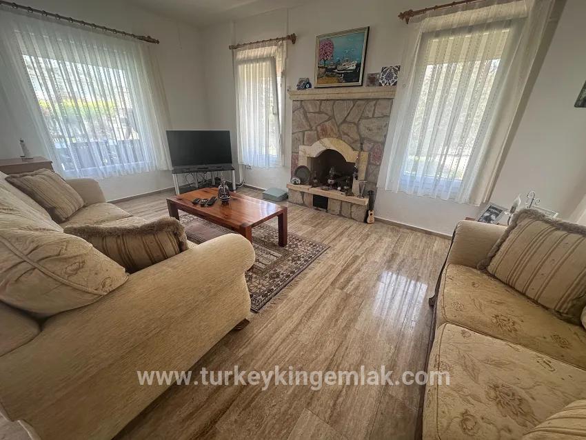 Magnificent Villa In Dalyan Maraş Region.