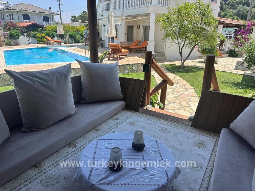 Magnificent Villa In Dalyan Maraş Region.