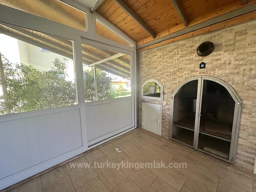 House For Sale In Dalyan Gülpınar On A 1000 M2 Plot Of Land.