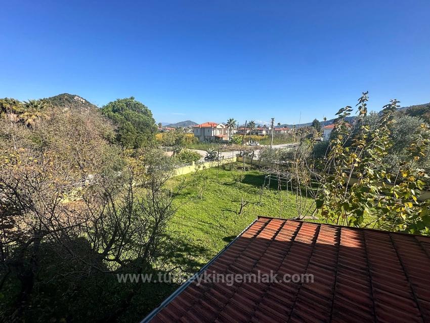 House For Sale In Dalyan Gülpınar On A 1000 M2 Plot Of Land.