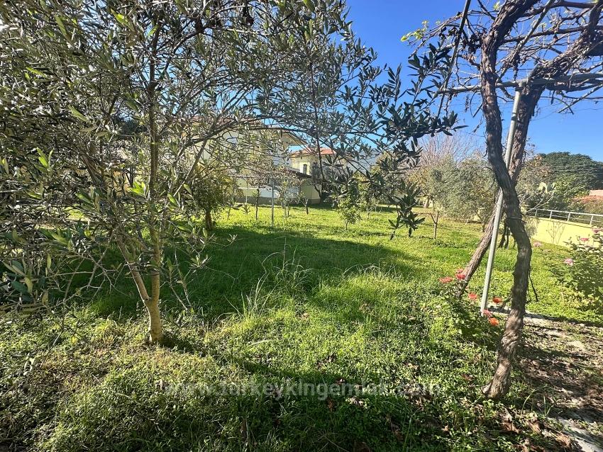 House For Sale In Dalyan Gülpınar On A 1000 M2 Plot Of Land.