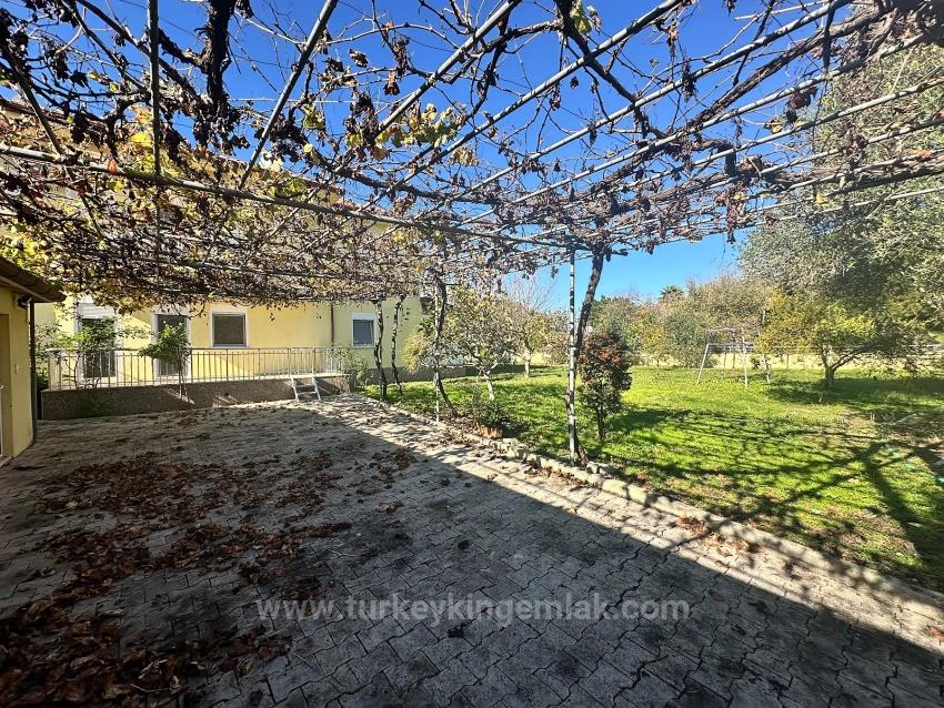 House For Sale In Dalyan Gülpınar On A 1000 M2 Plot Of Land.