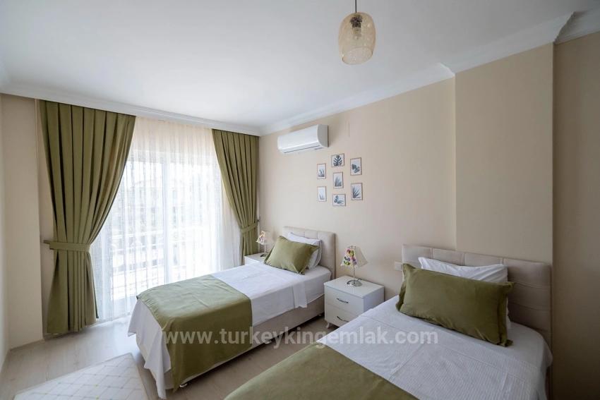 Hidden And Elegant 4-Bedroom Villa In Gülpınar – Villa İnci