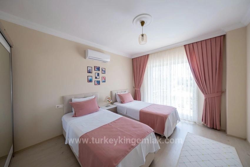 Hidden And Elegant 4-Bedroom Villa In Gülpınar – Villa İnci